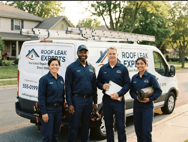 Roof Leak Repair company in Glens Falls, NY